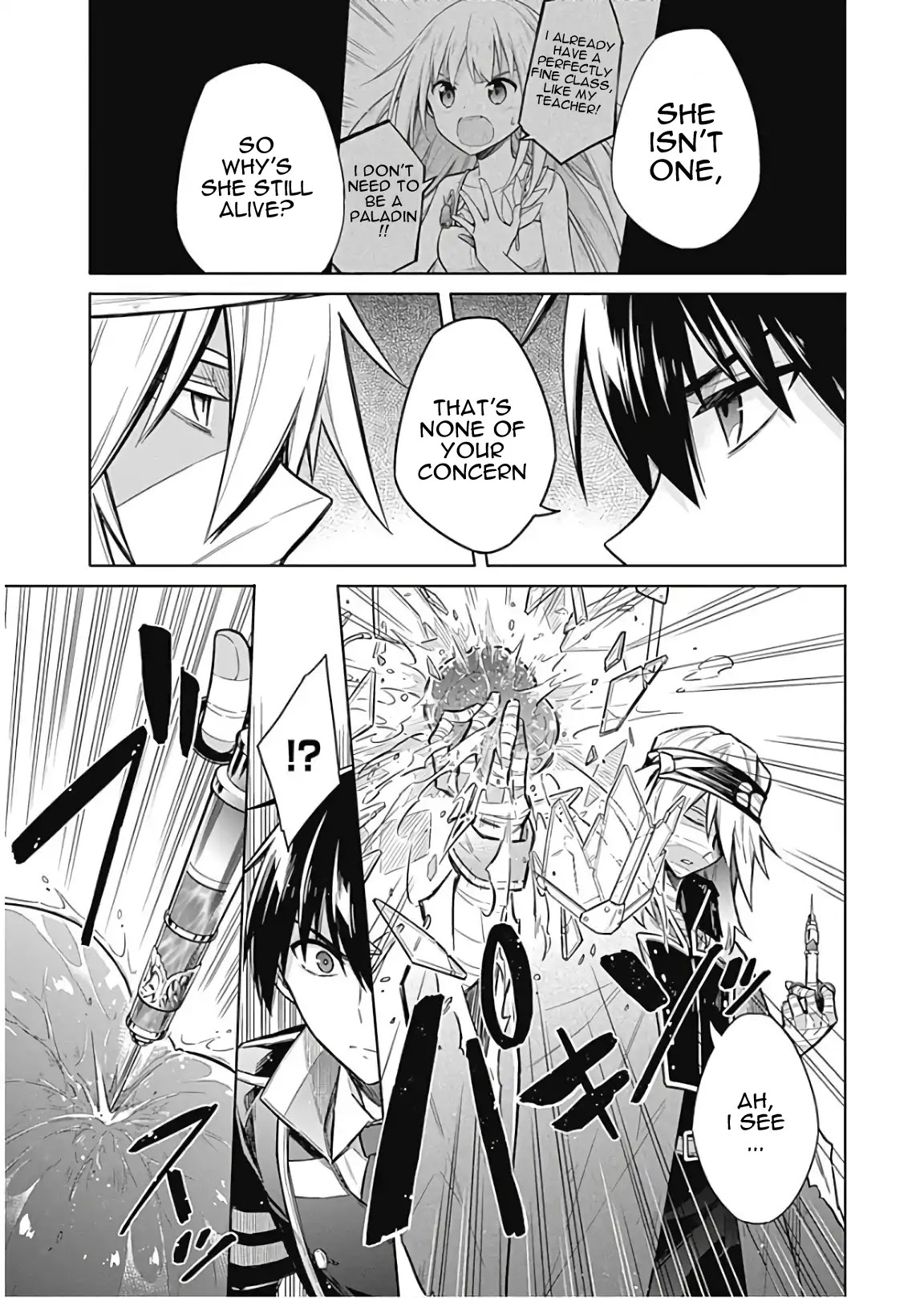 Assassin's Pride Chapter 15 page 32 - Chapter 15: Mental State