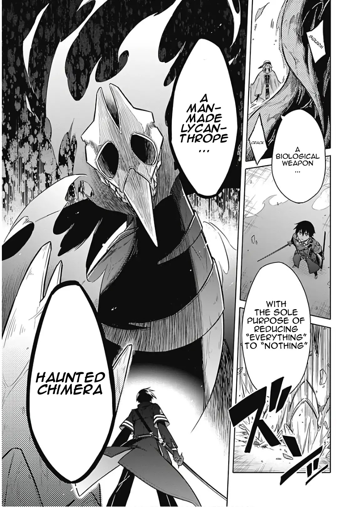 Assassin's Pride Chapter 15 page 34 - Chapter 15: Mental State