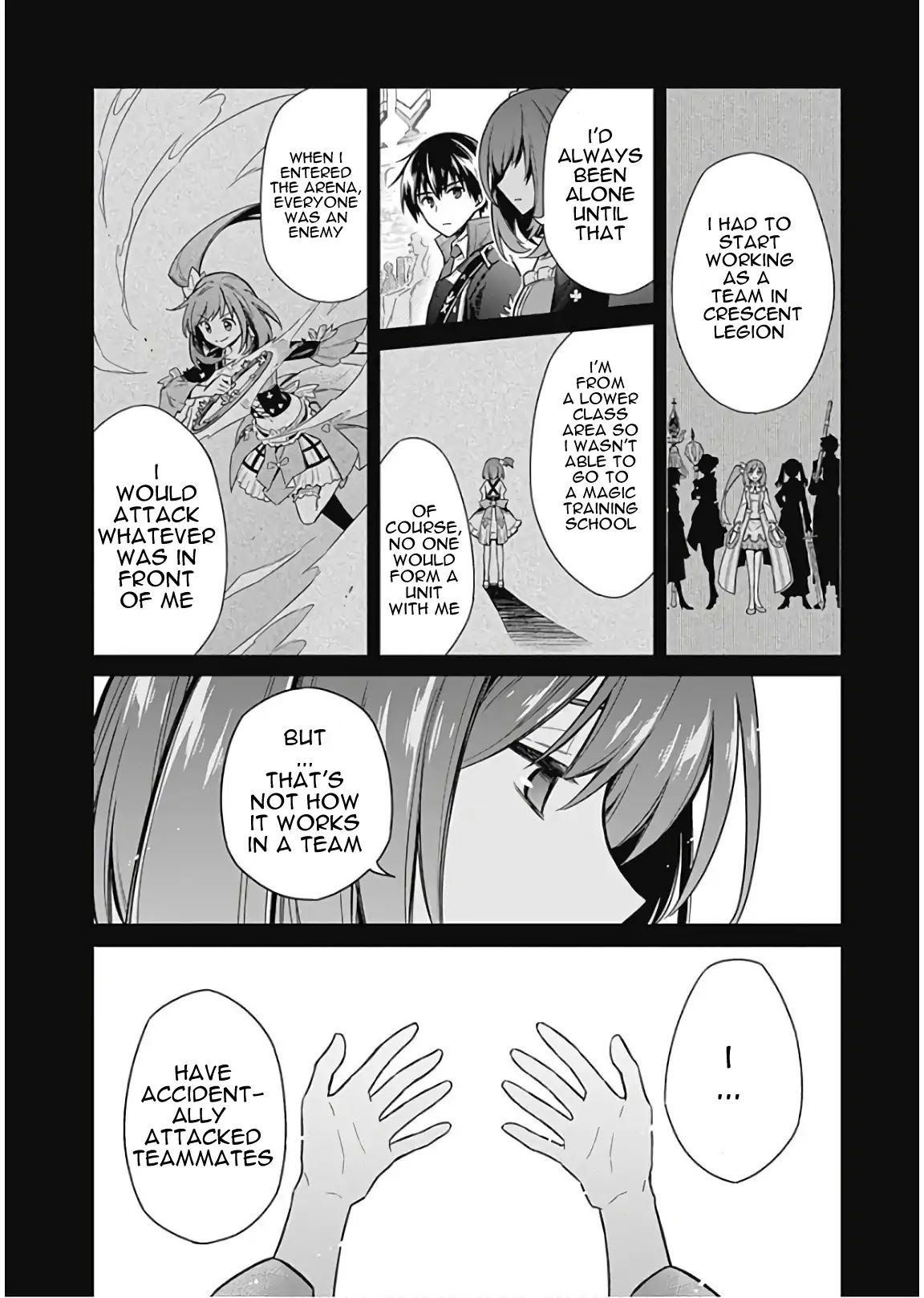 Assassin's Pride Chapter 15 page 4 - Chapter 15: Mental State