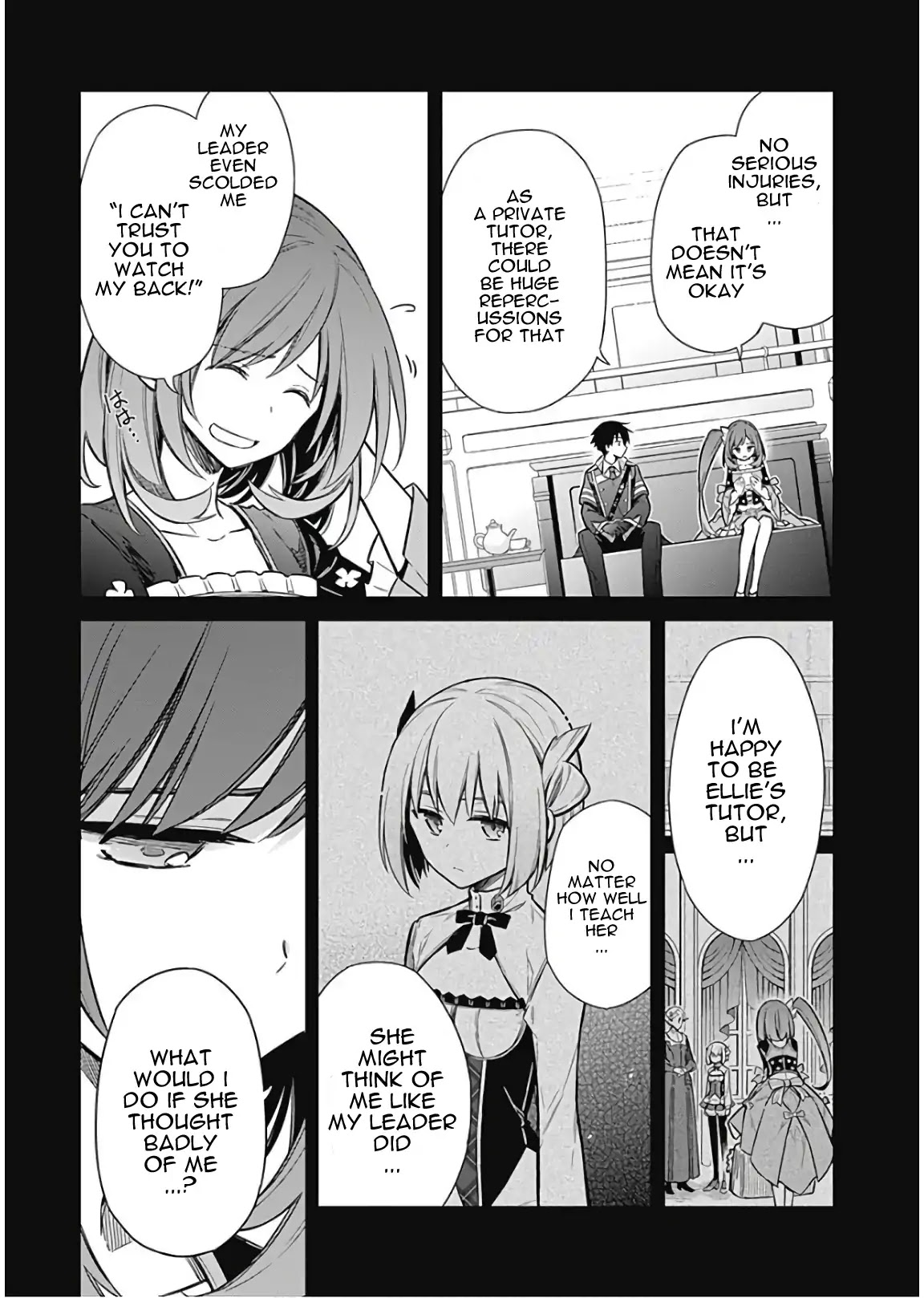 Assassin's Pride Chapter 15 page 5 - Chapter 15: Mental State