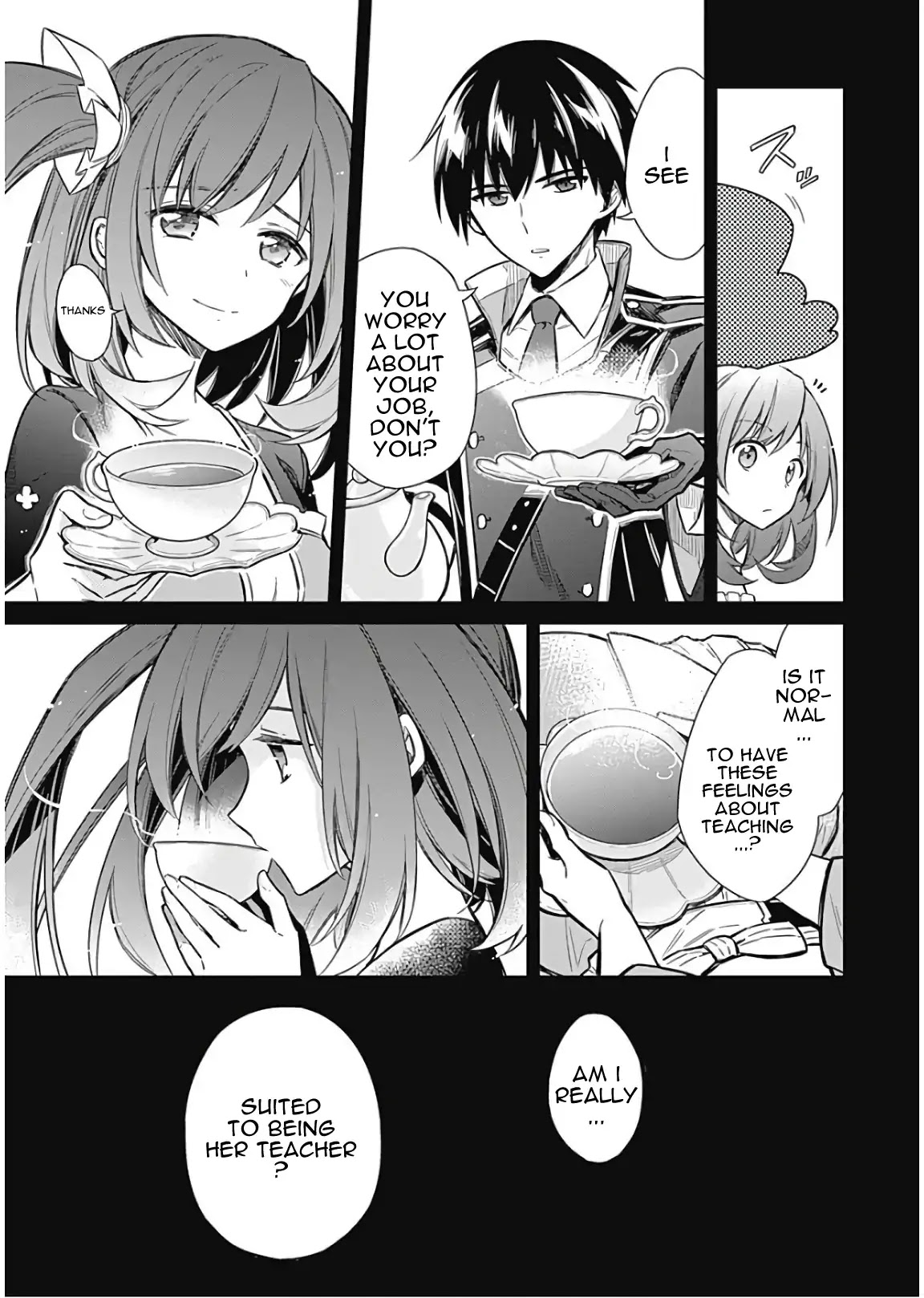 Assassin's Pride Chapter 15 page 6 - Chapter 15: Mental State