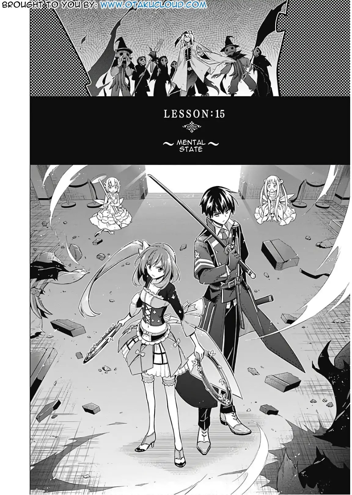 Assassin's Pride Chapter 15 page 7 - Chapter 15: Mental State