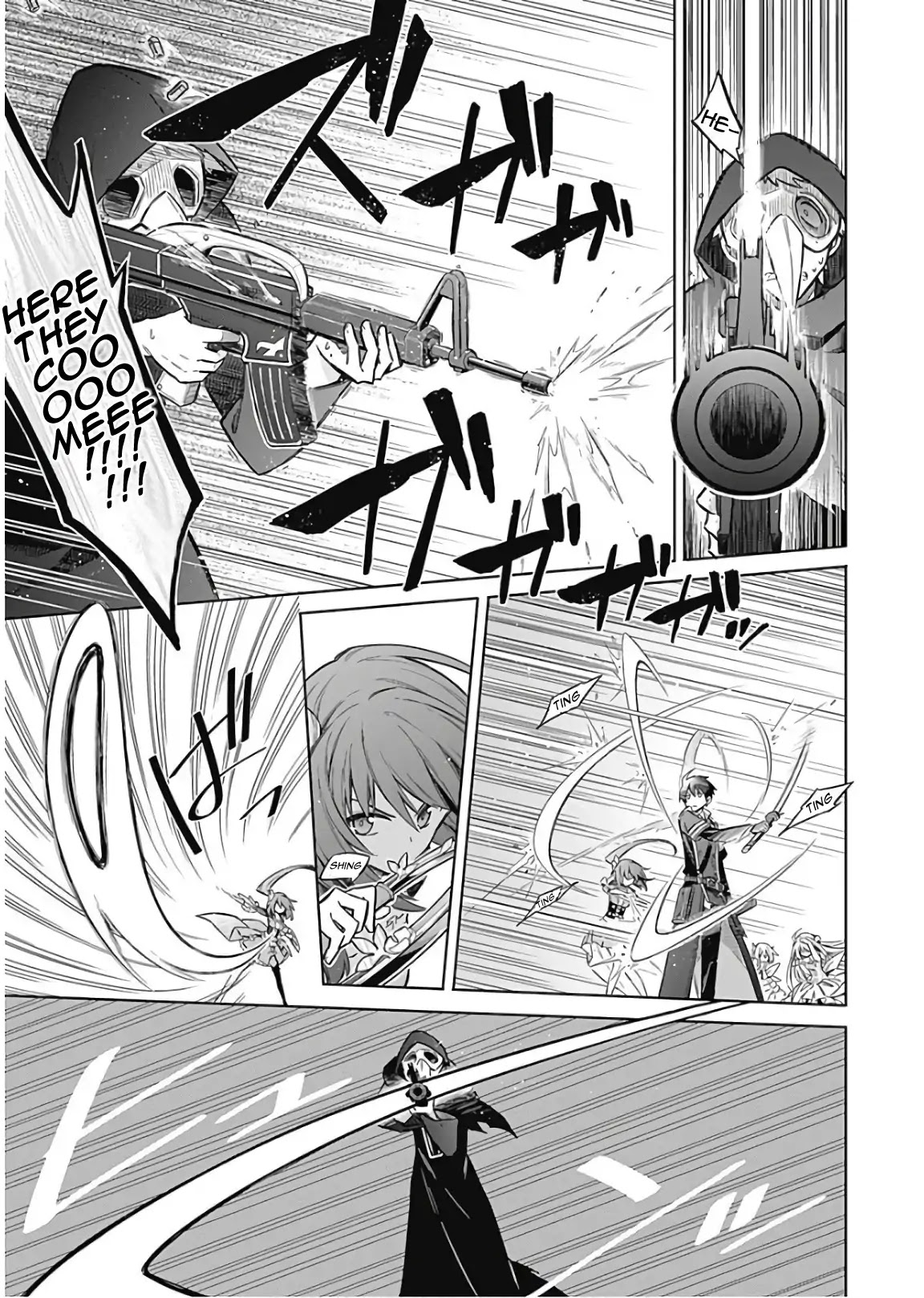Assassin's Pride Chapter 15 page 8 - Chapter 15: Mental State