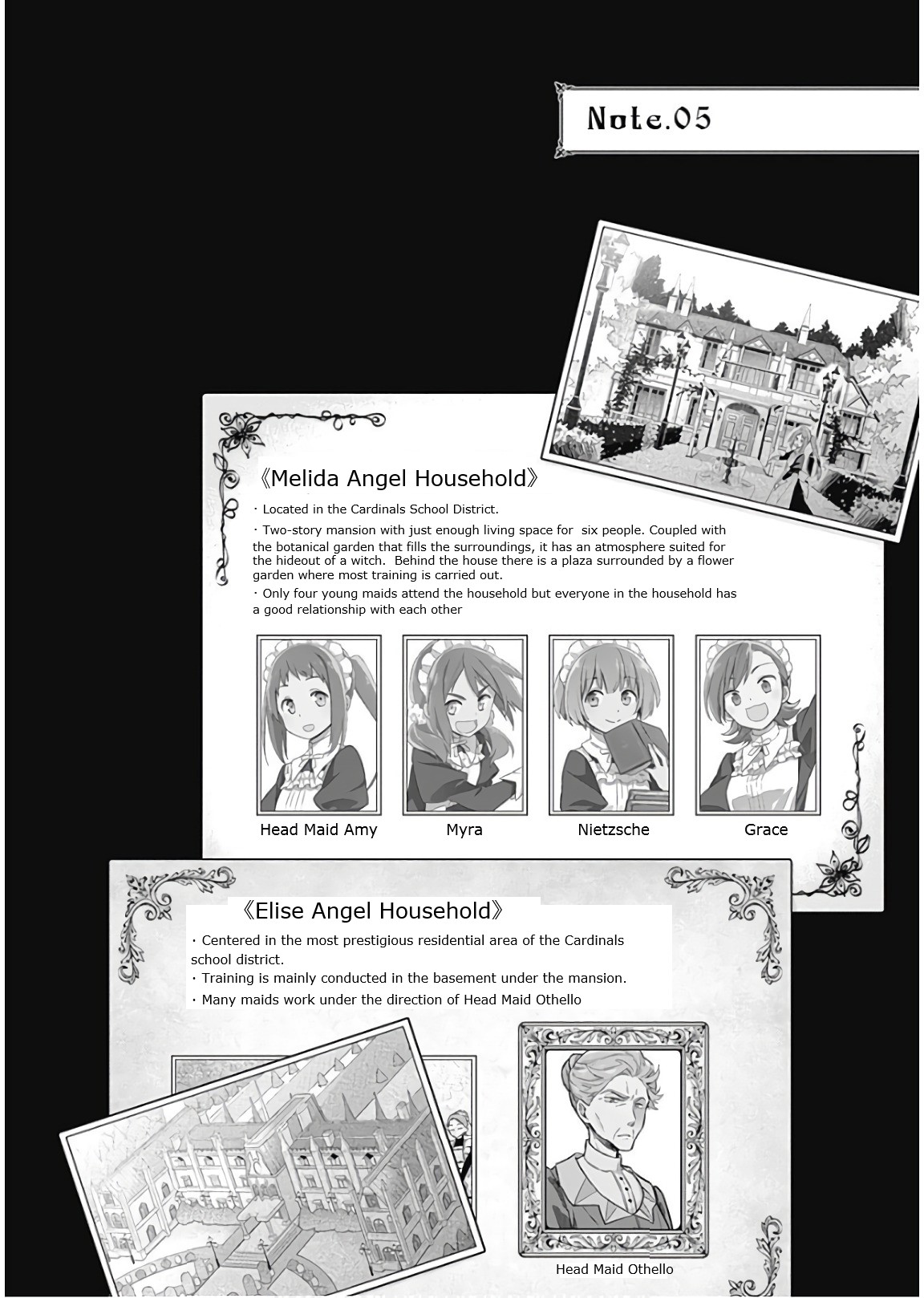 Assassin's Pride Chapter 16.5 page 2 - Chapter 16.5: Extras