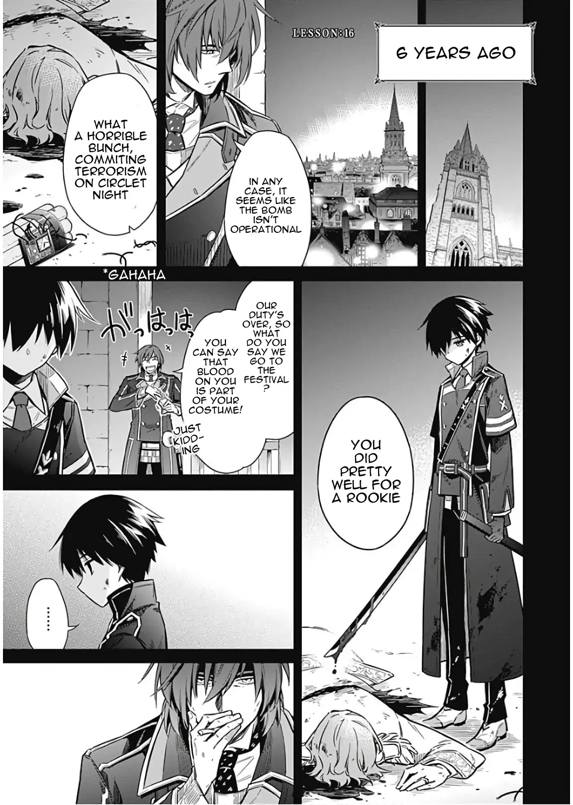 Assassin's Pride Chapter 16 page 2 - Chapter 16: 6 Years Ago