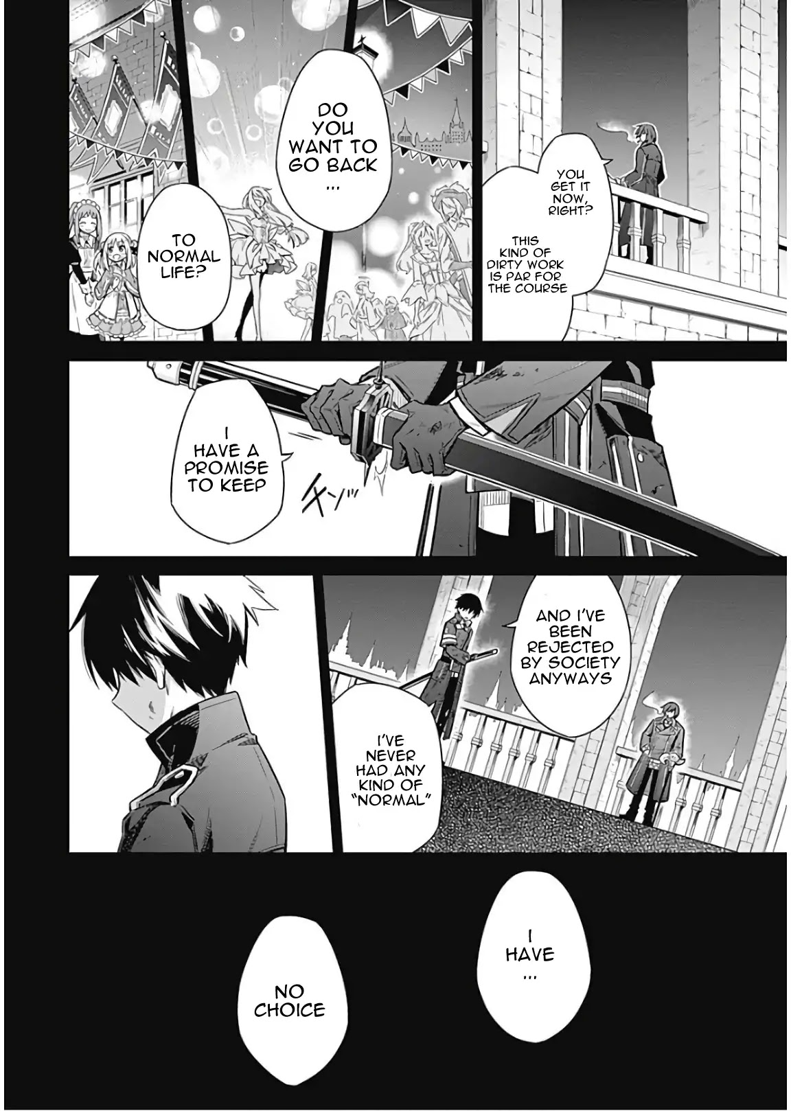 Assassin's Pride Chapter 16 page 3 - Chapter 16: 6 Years Ago