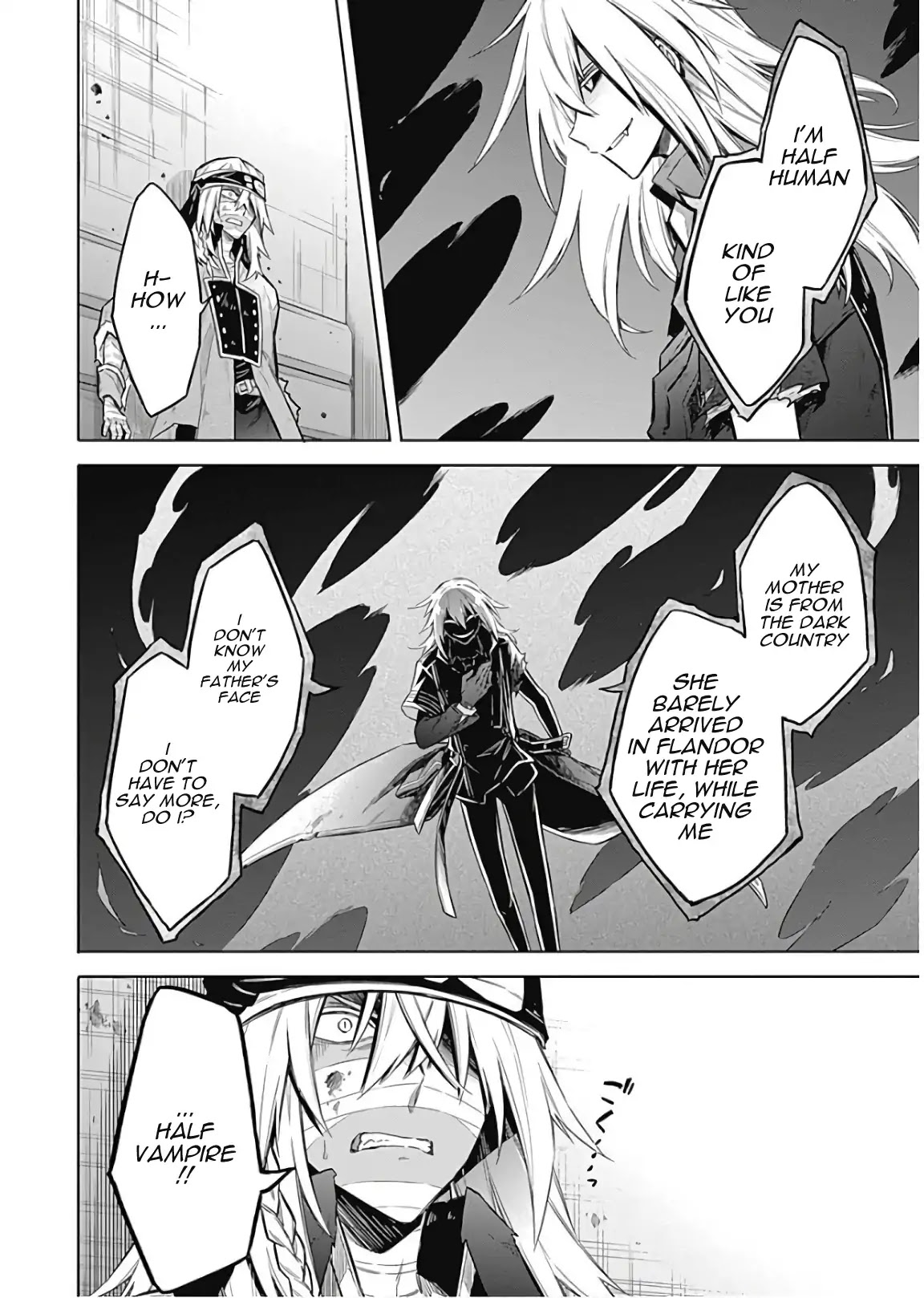 Assassin's Pride Chapter 16 page 35 - Chapter 16: 6 Years Ago