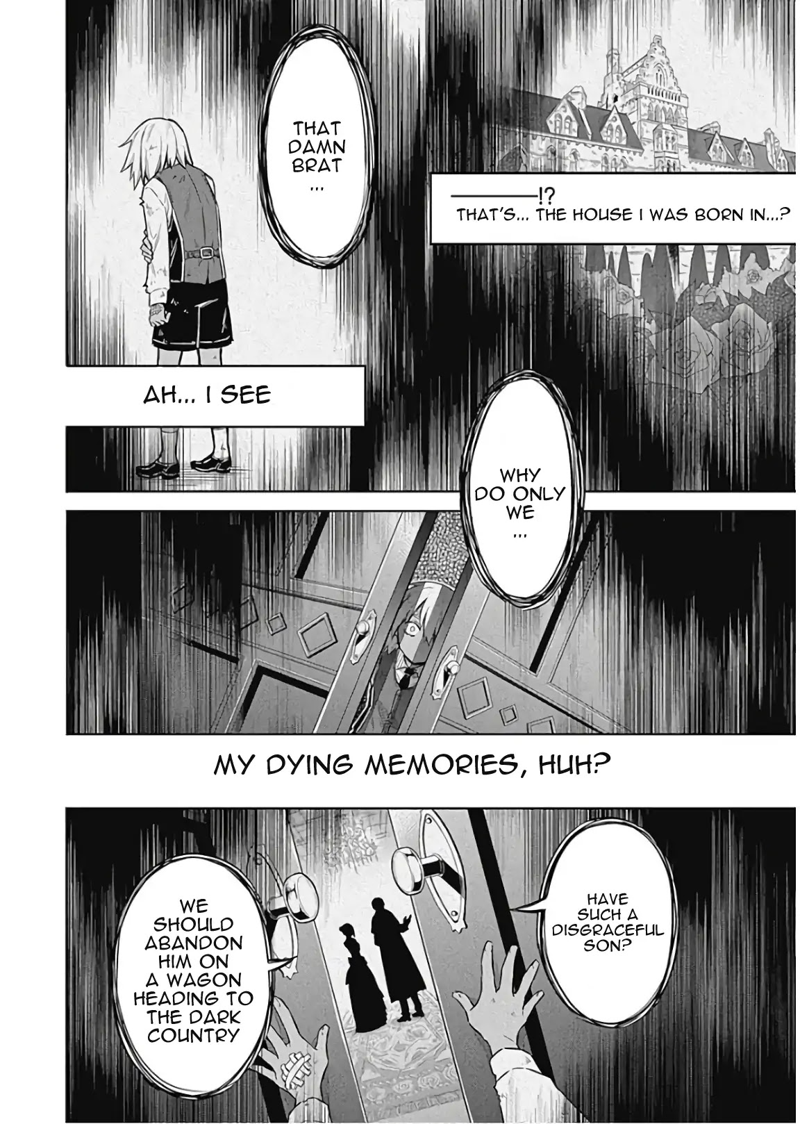 Assassin's Pride Chapter 16 page 37 - Chapter 16: 6 Years Ago