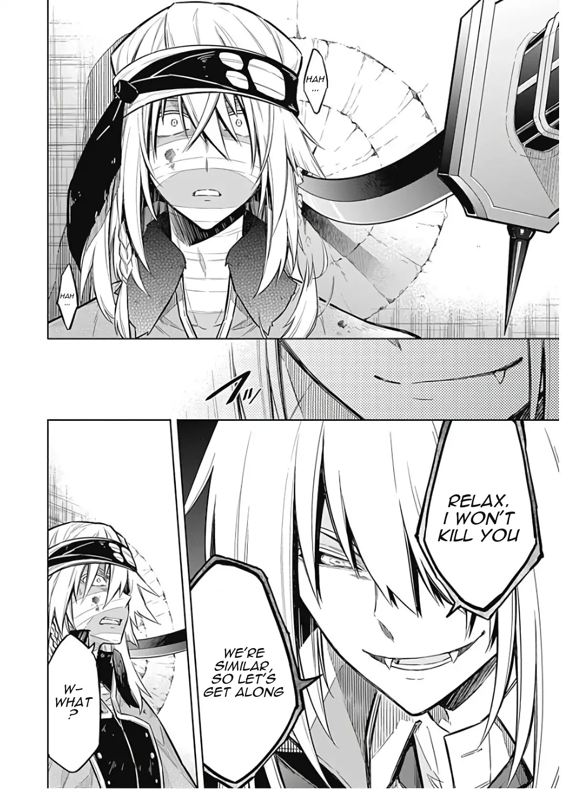 Assassin's Pride Chapter 16 page 39 - Chapter 16: 6 Years Ago