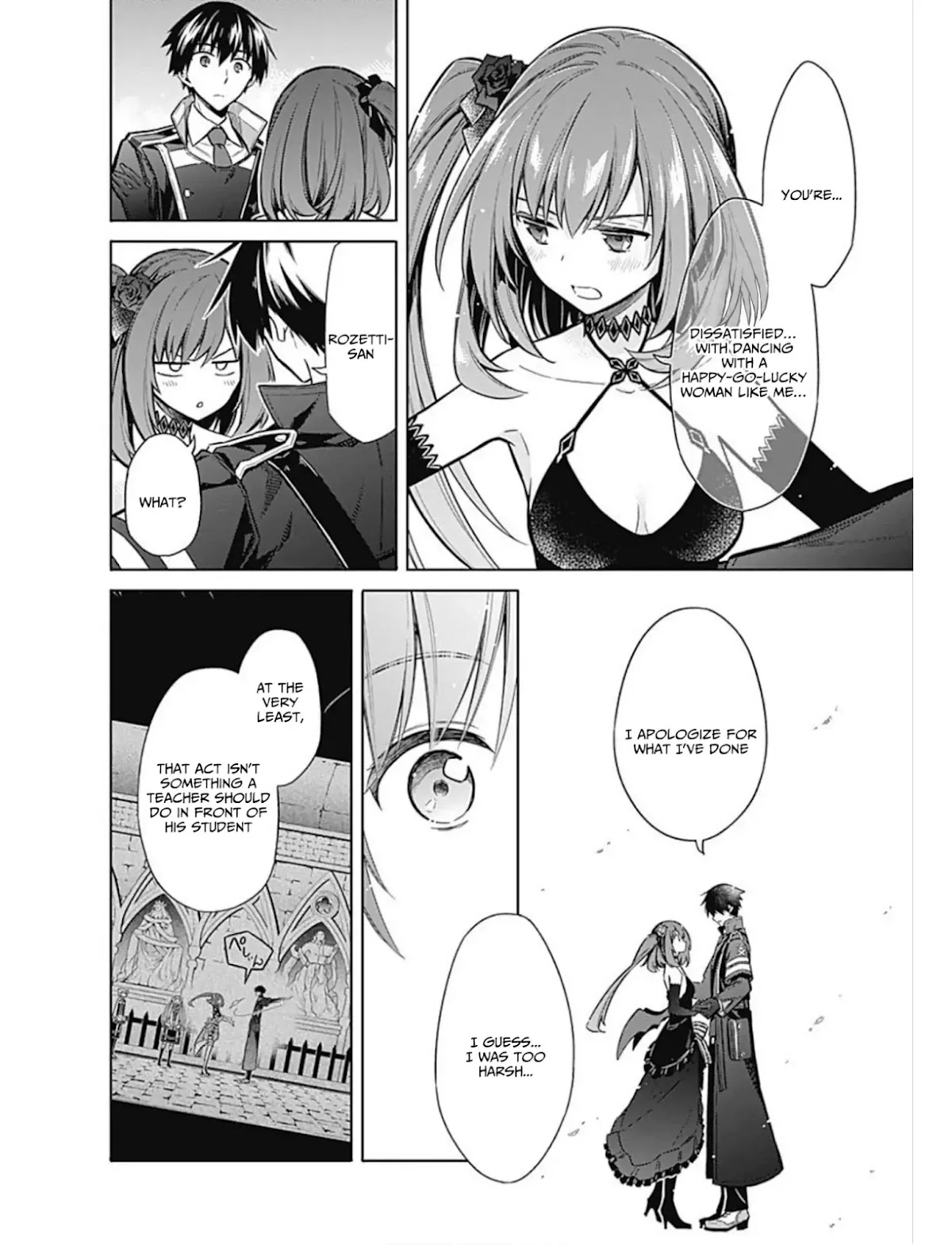 Assassin's Pride Chapter 17 page 11 - Chapter 17: Assassin's Pride