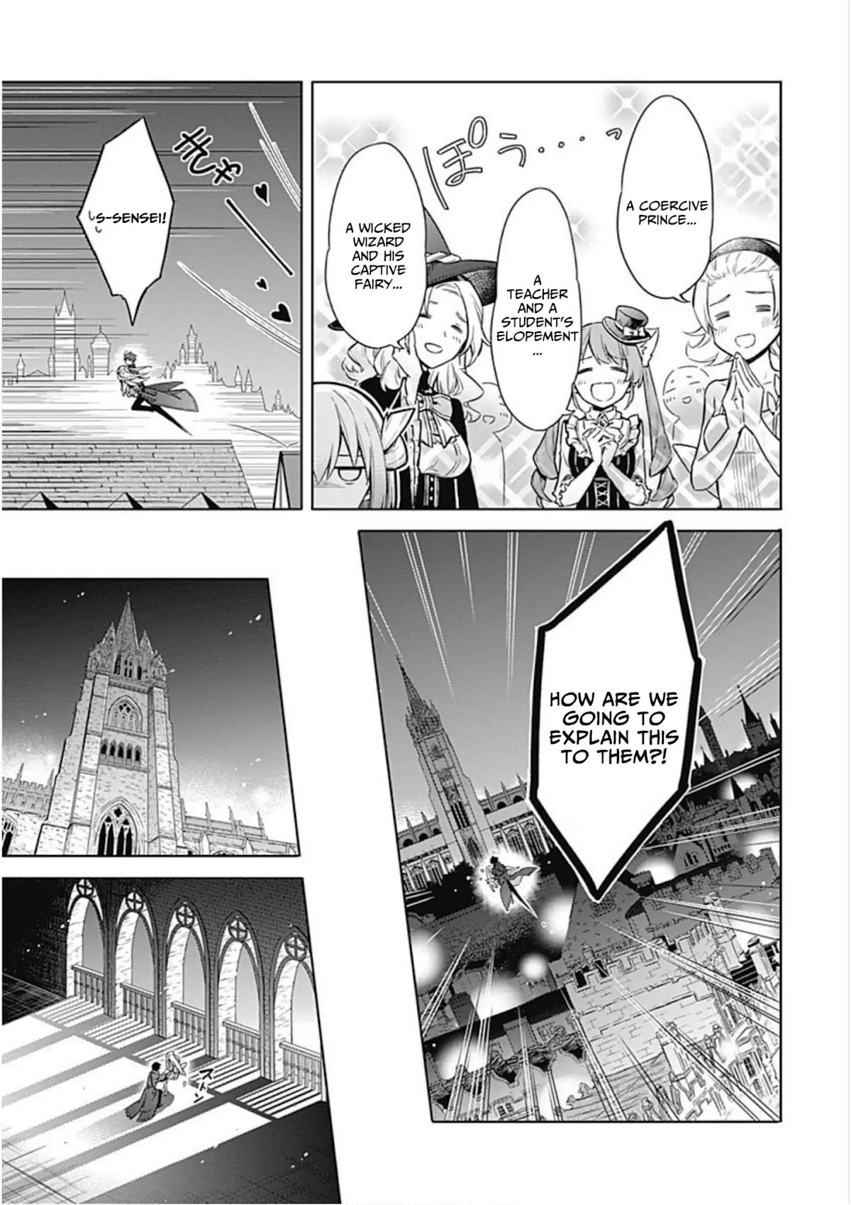 Assassin's Pride Chapter 17 page 24 - Chapter 17: Assassin's Pride