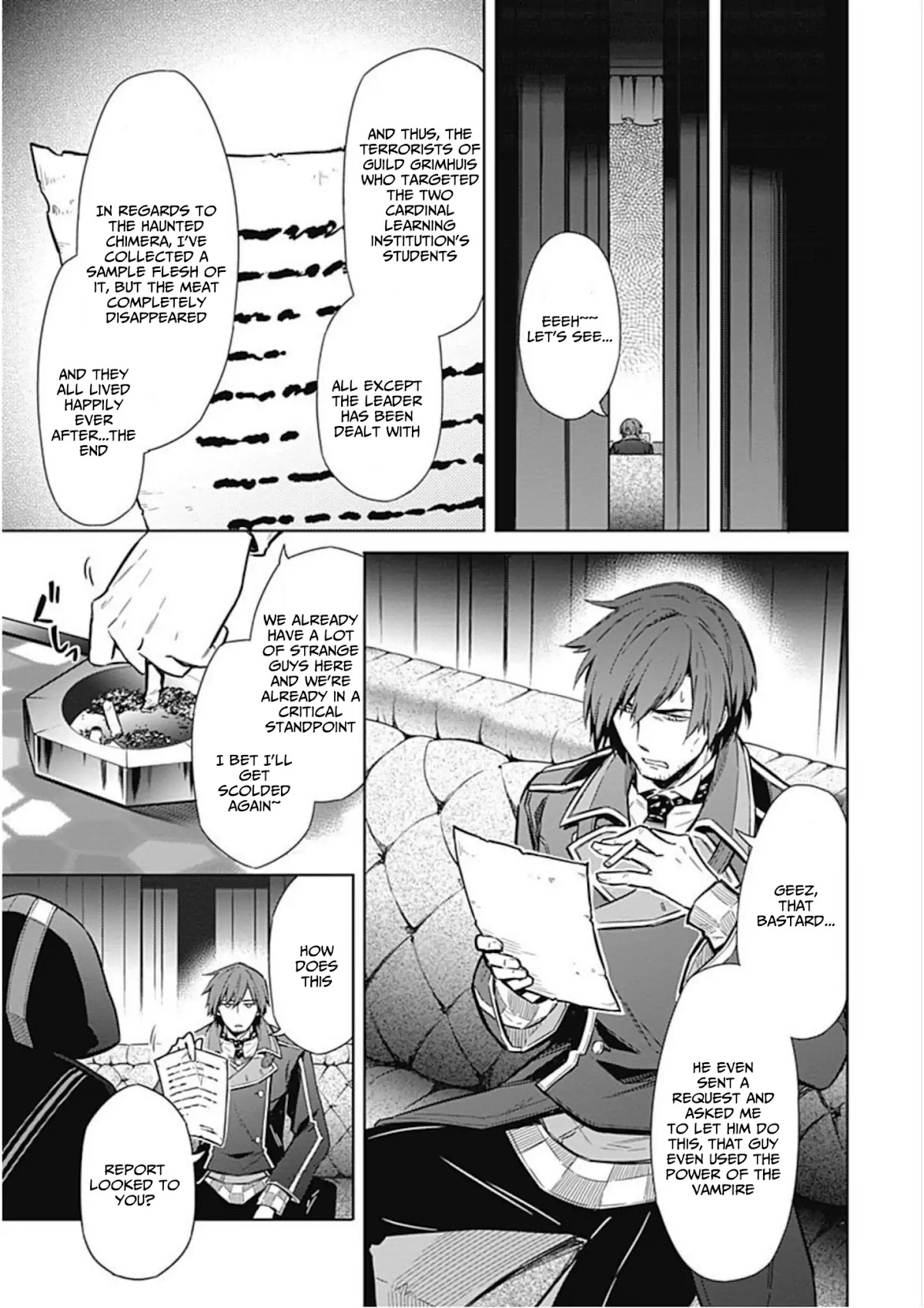 Assassin's Pride Chapter 17 page 38 - Chapter 17: Assassin's Pride