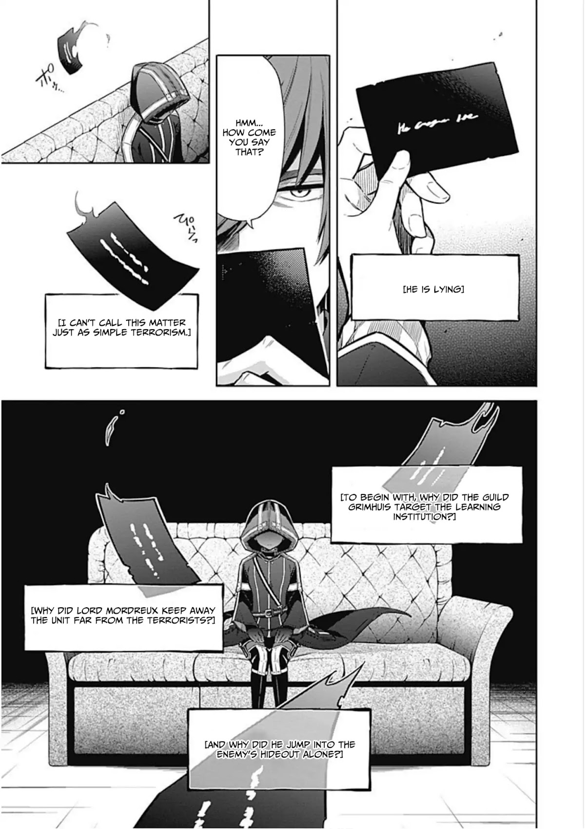 Assassin's Pride Chapter 17 page 40 - Chapter 17: Assassin's Pride