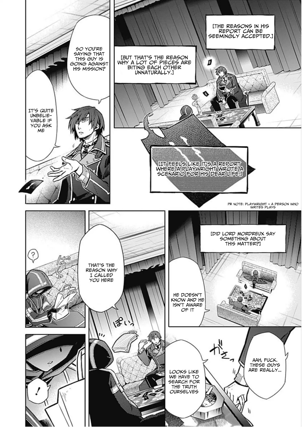 Assassin's Pride Chapter 17 page 41 - Chapter 17: Assassin's Pride