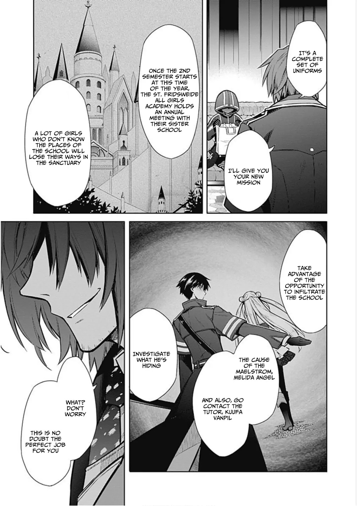 Assassin's Pride Chapter 17 page 42 - Chapter 17: Assassin's Pride