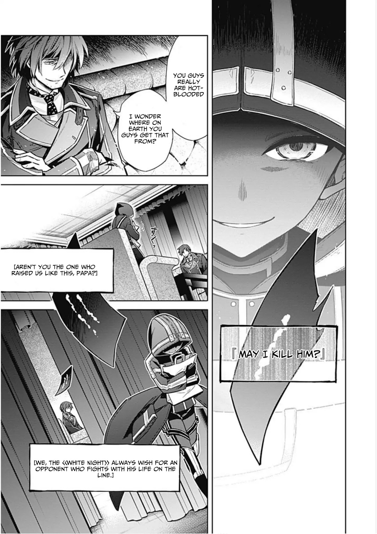 Assassin's Pride Chapter 17 page 44 - Chapter 17: Assassin's Pride