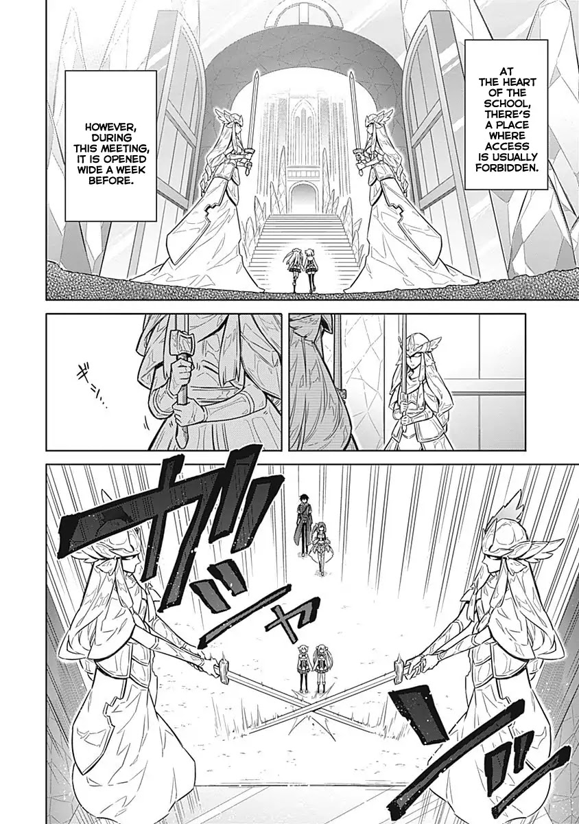 Assassin's Pride Chapter 18 page 11 - Chapter 18: The Ladies Gather in the Castle of Chains