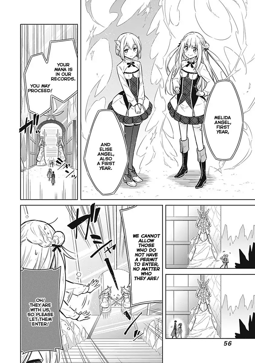 Assassin's Pride Chapter 18 page 13 - Chapter 18: The Ladies Gather in the Castle of Chains