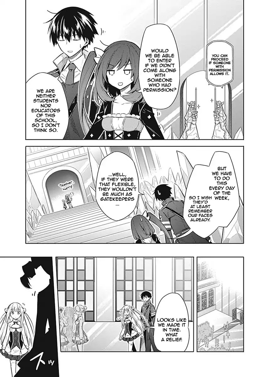 Assassin's Pride Chapter 18 page 14 - Chapter 18: The Ladies Gather in the Castle of Chains