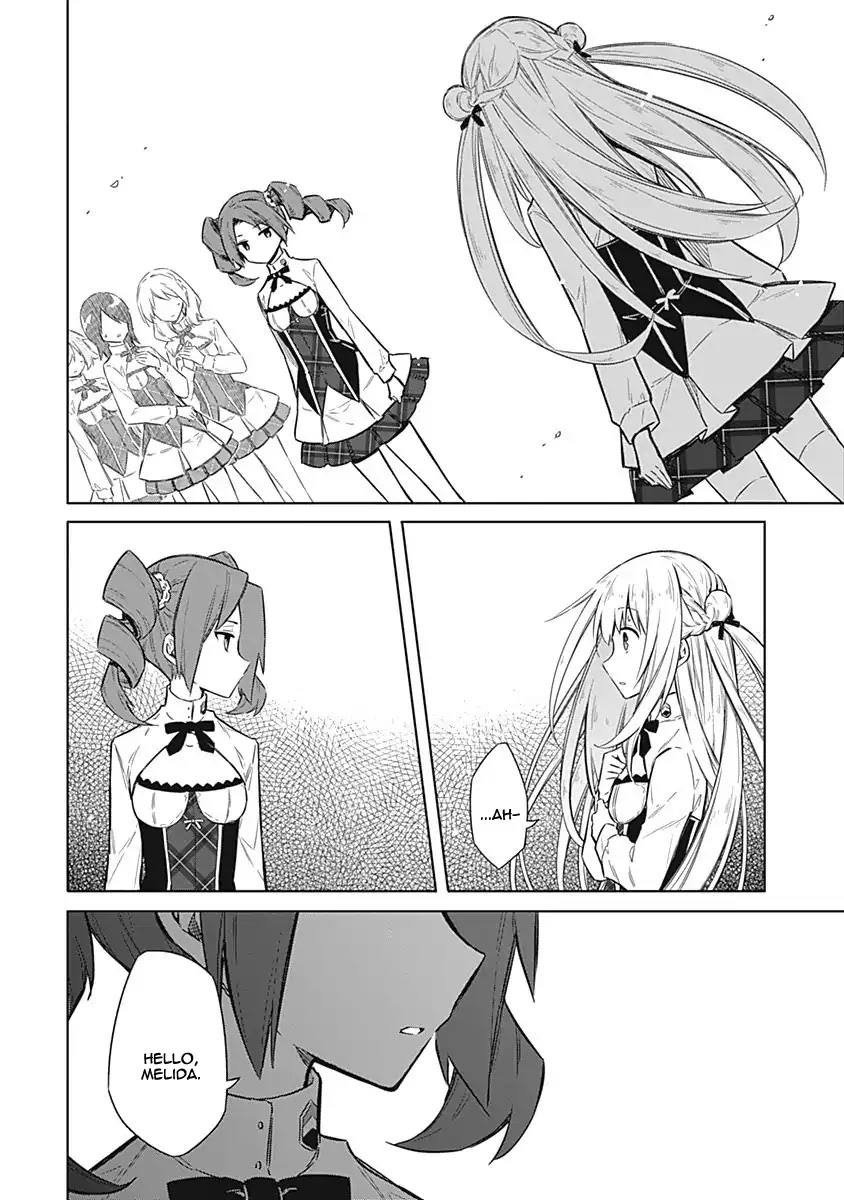 Assassin's Pride Chapter 18 page 15 - Chapter 18: The Ladies Gather in the Castle of Chains