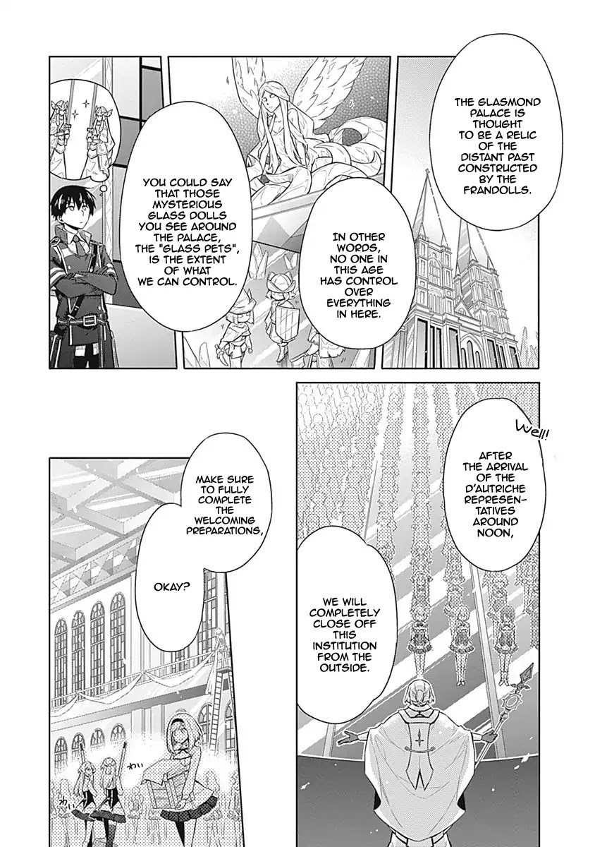 Assassin's Pride Chapter 18 page 19 - Chapter 18: The Ladies Gather in the Castle of Chains