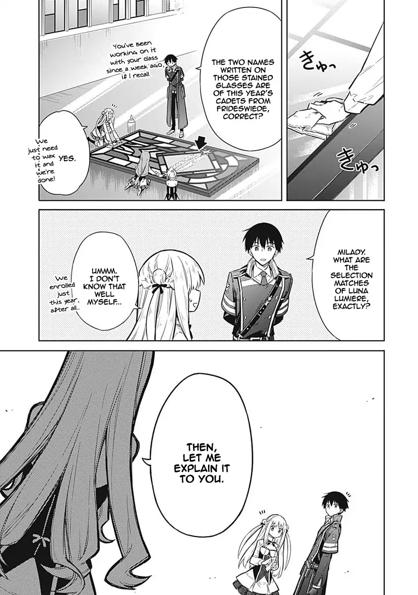 Assassin's Pride Chapter 18 page 20 - Chapter 18: The Ladies Gather in the Castle of Chains