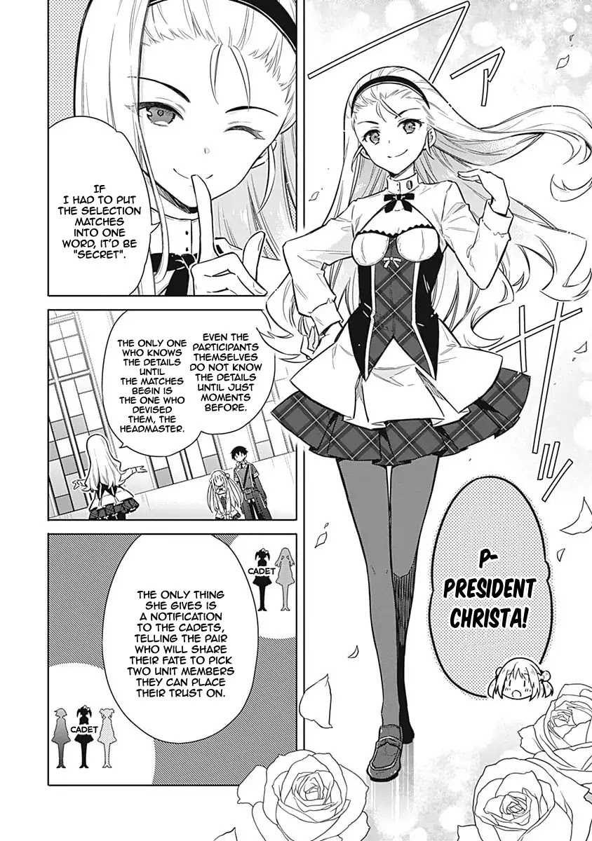 Assassin's Pride Chapter 18 page 21 - Chapter 18: The Ladies Gather in the Castle of Chains