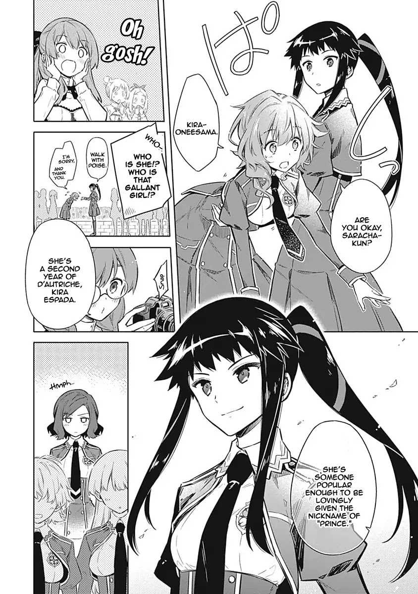 Assassin's Pride Chapter 18 page 25 - Chapter 18: The Ladies Gather in the Castle of Chains