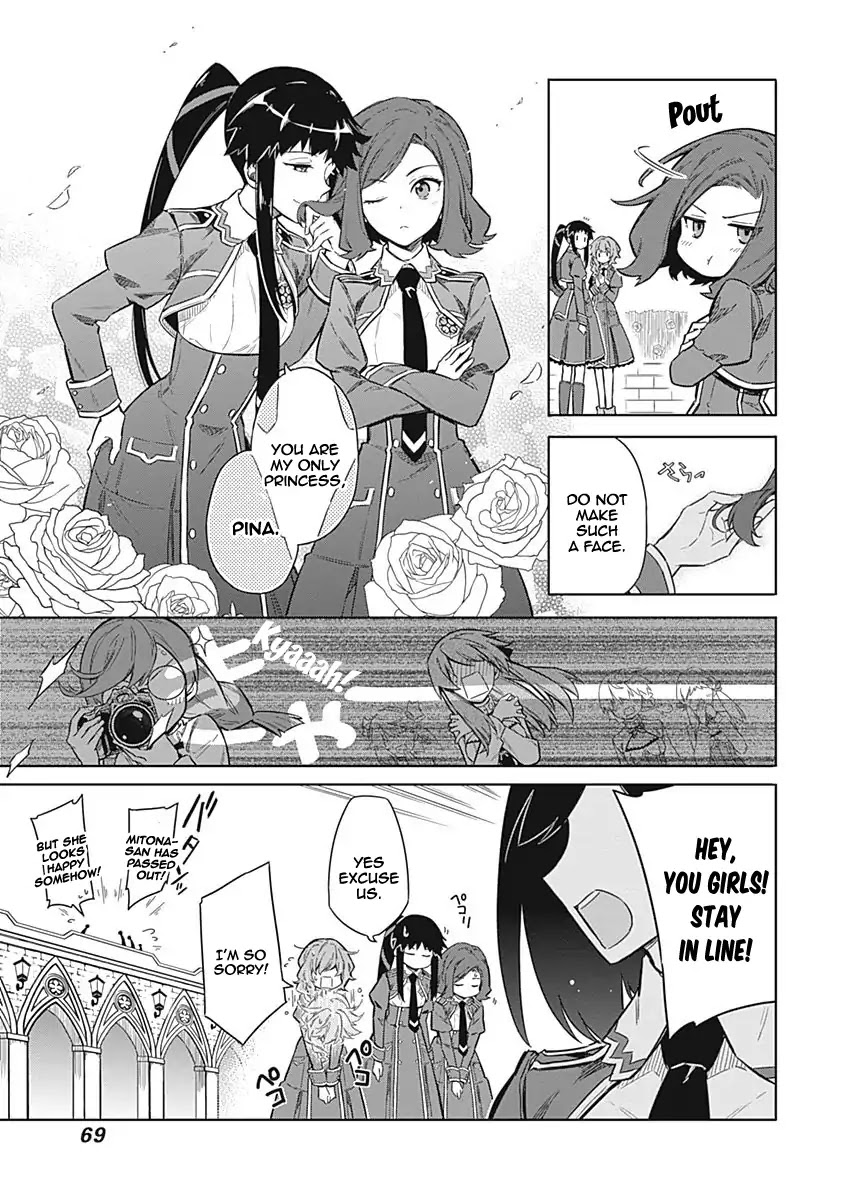 Assassin's Pride Chapter 18 page 26 - Chapter 18: The Ladies Gather in the Castle of Chains
