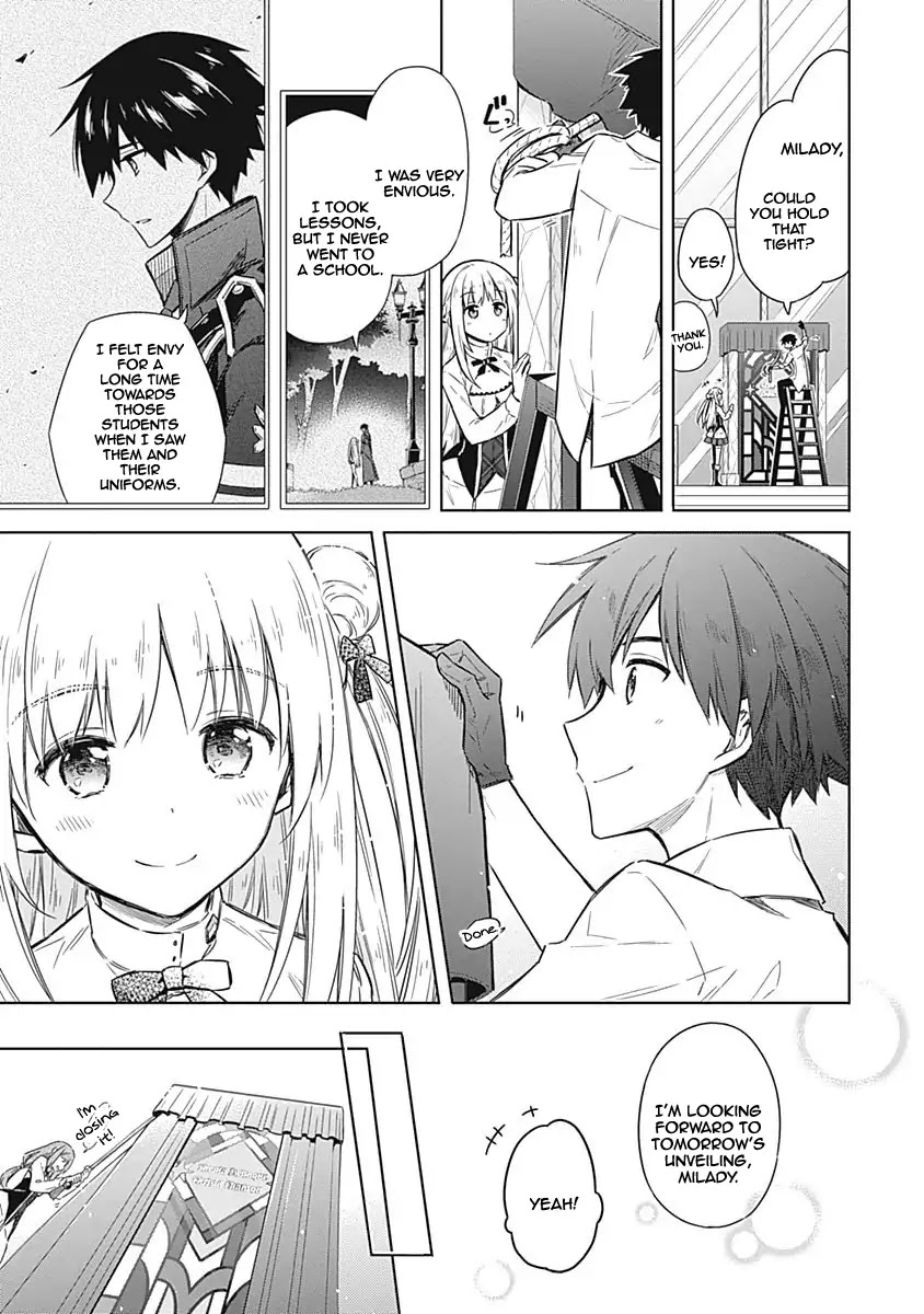 Assassin's Pride Chapter 18 page 30 - Chapter 18: The Ladies Gather in the Castle of Chains