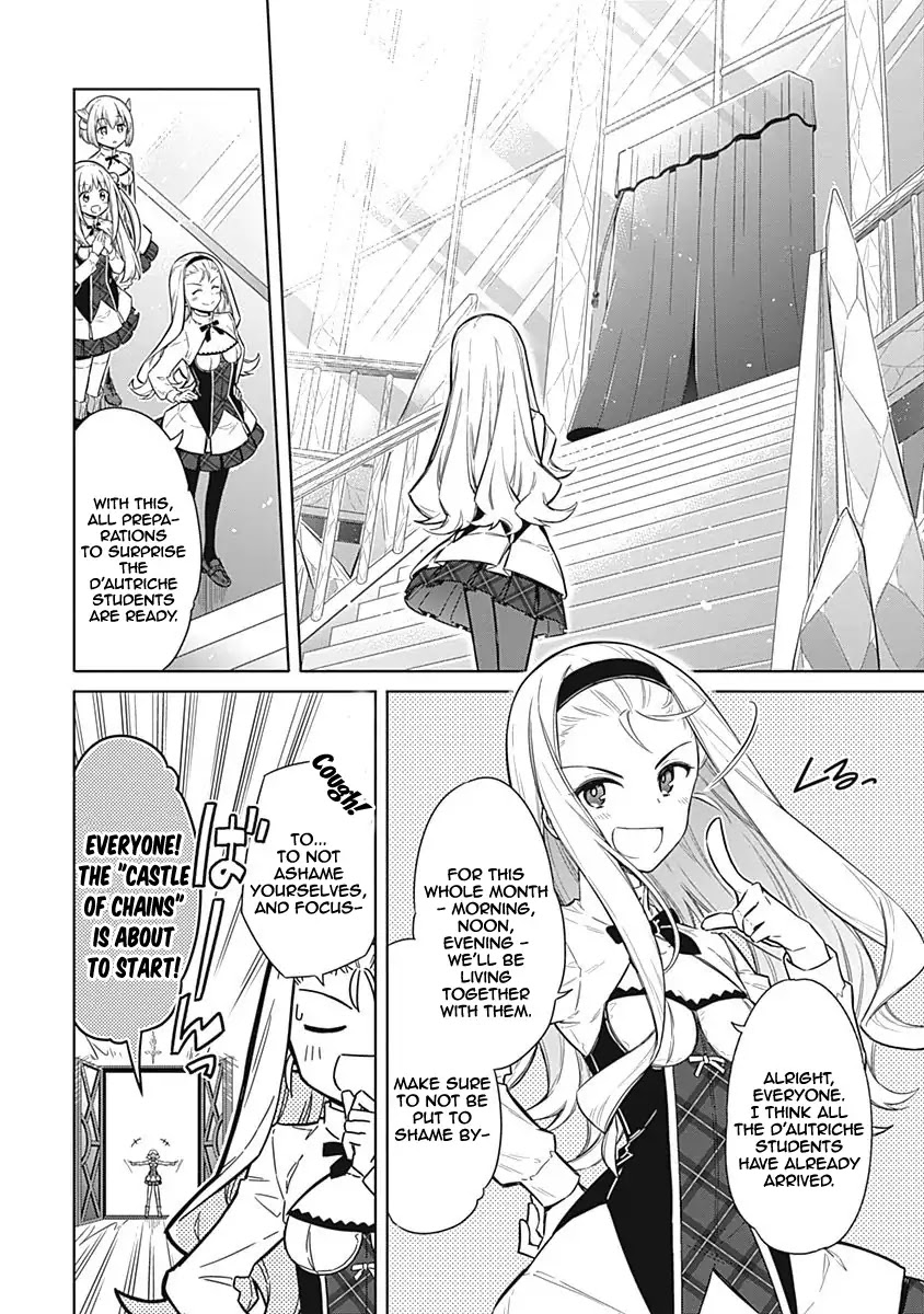 Assassin's Pride Chapter 18 page 31 - Chapter 18: The Ladies Gather in the Castle of Chains