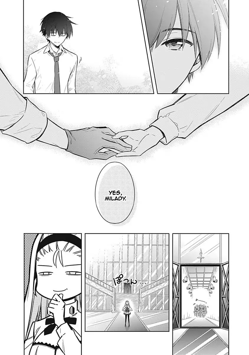 Assassin's Pride Chapter 18 page 34 - Chapter 18: The Ladies Gather in the Castle of Chains
