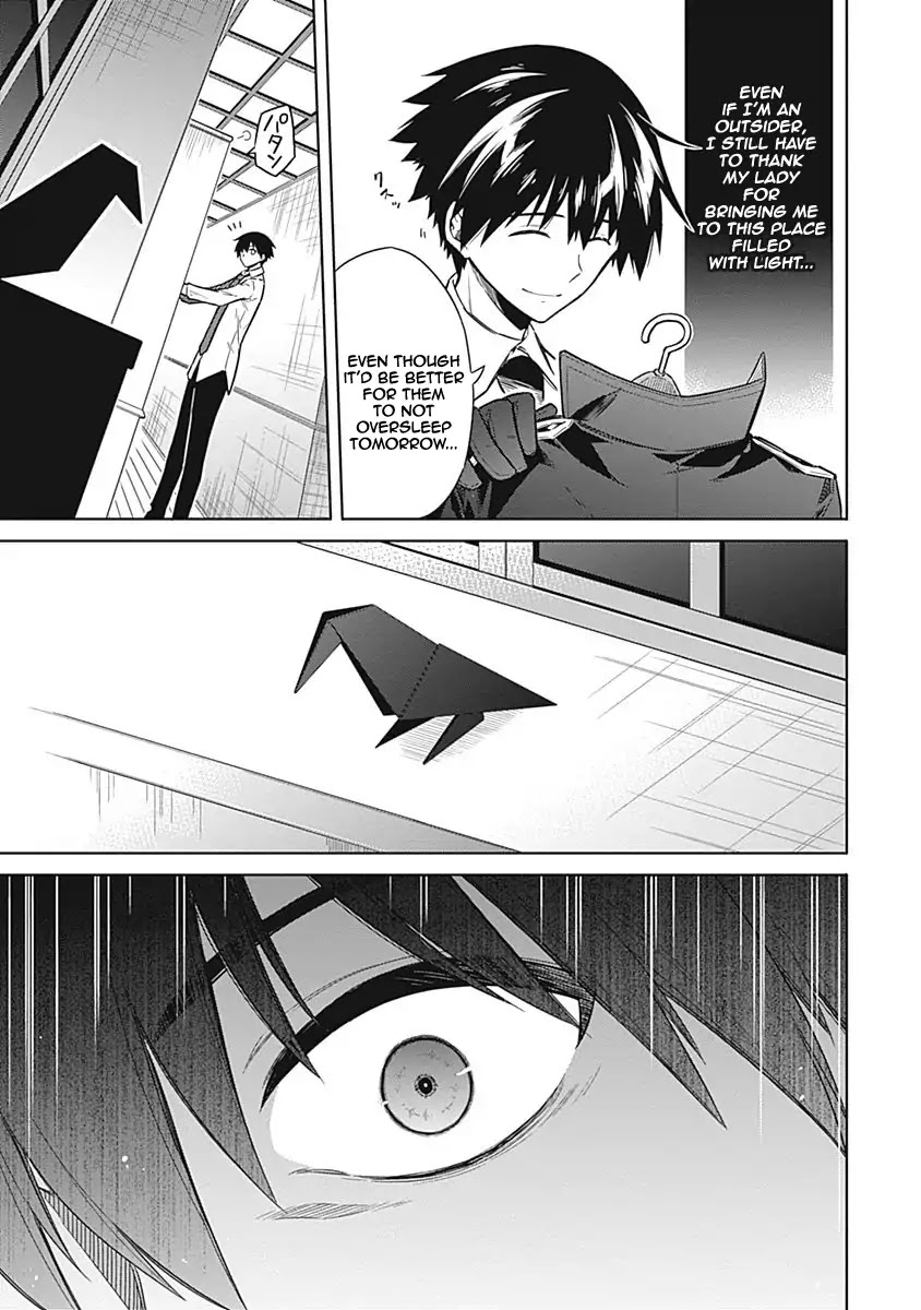 Assassin's Pride Chapter 18 page 40 - Chapter 18: The Ladies Gather in the Castle of Chains