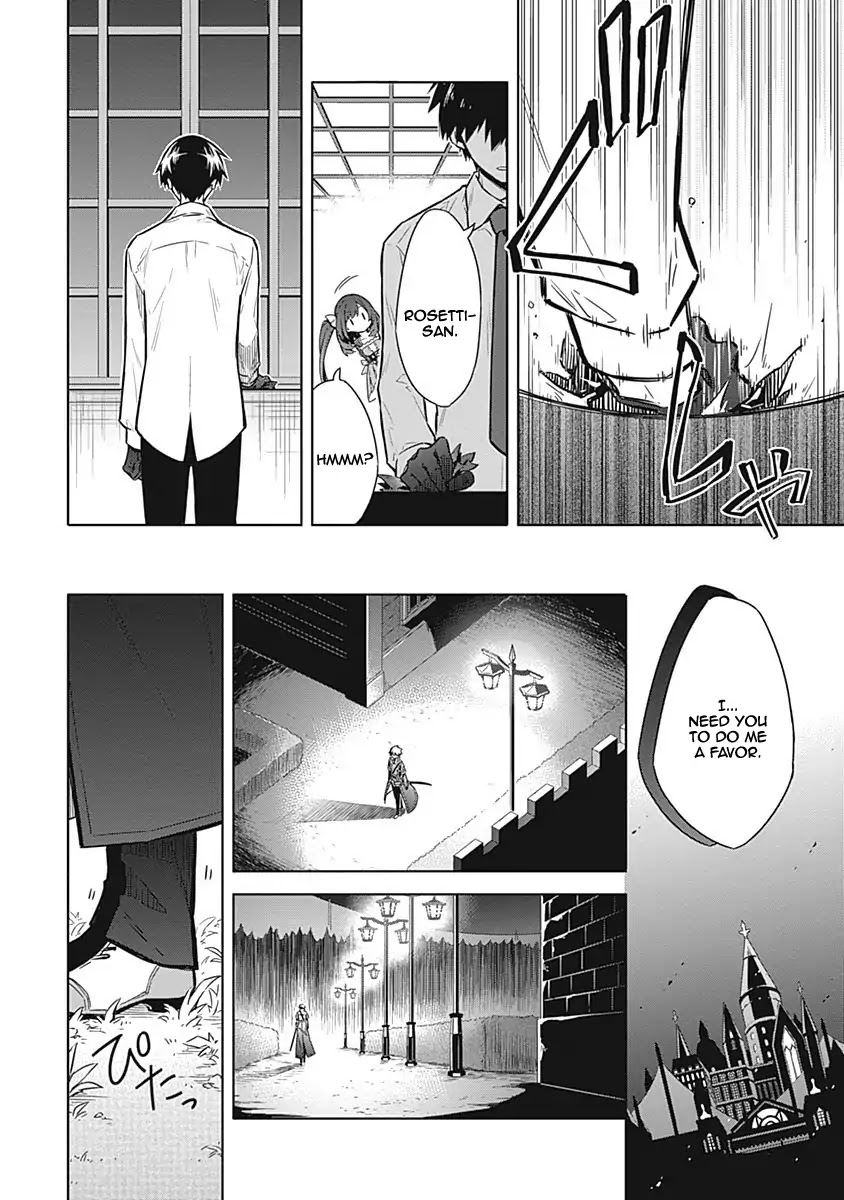 Assassin's Pride Chapter 18 page 41 - Chapter 18: The Ladies Gather in the Castle of Chains