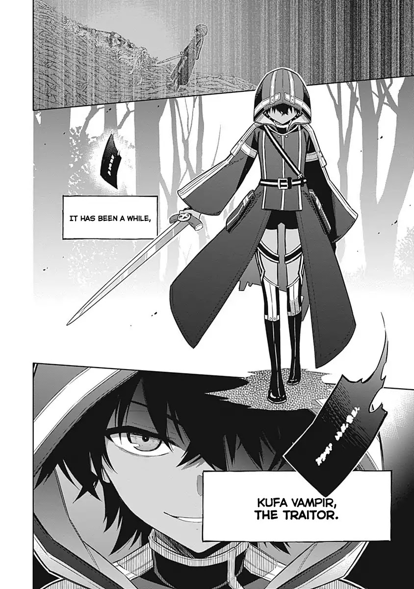 Assassin's Pride Chapter 18 page 45 - Chapter 18: The Ladies Gather in the Castle of Chains