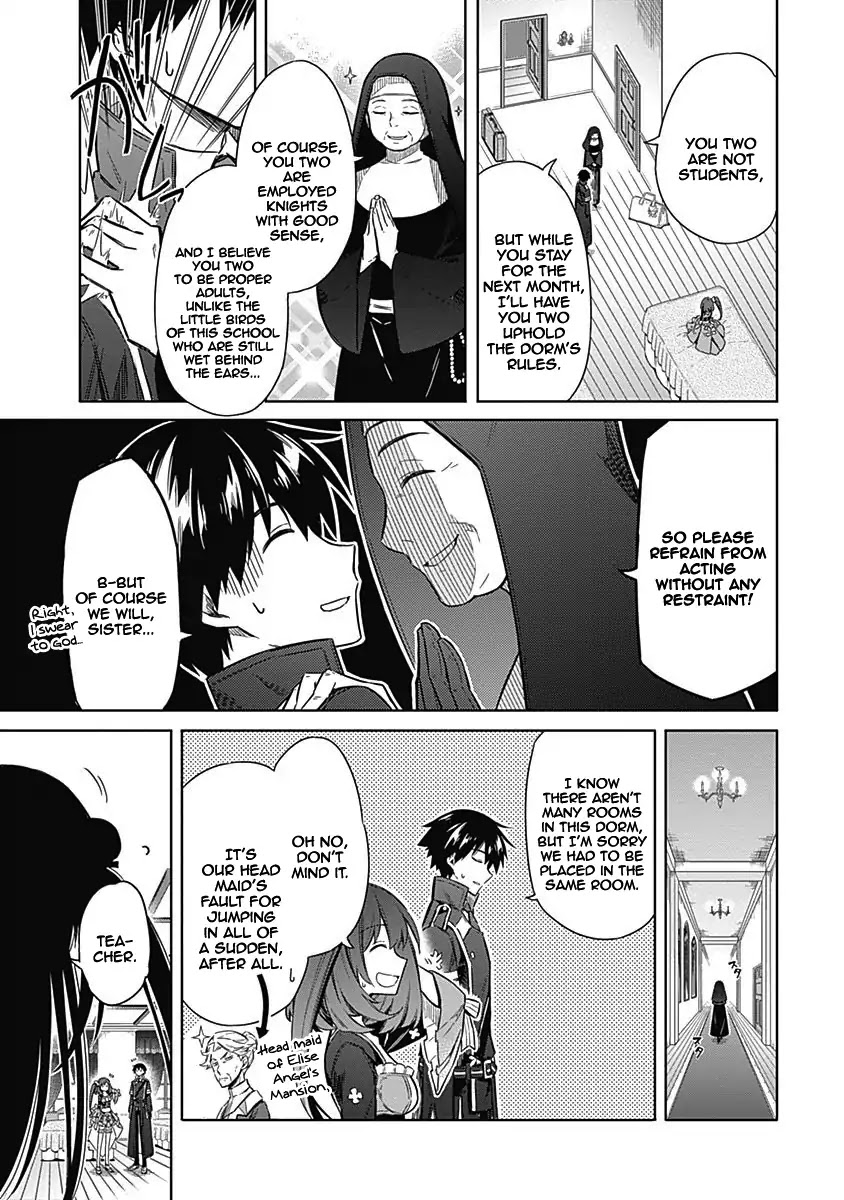 Assassin's Pride Chapter 18 page 8 - Chapter 18: The Ladies Gather in the Castle of Chains