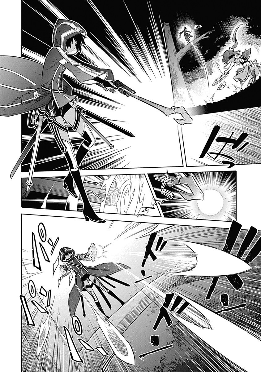 Assassin's Pride Chapter 19 page 11 - Chapter 19: ~ The Jack Raven's Envoy ~
