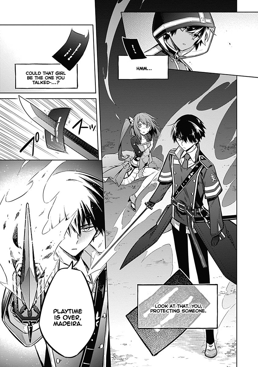 Assassin's Pride Chapter 19 page 14 - Chapter 19: ~ The Jack Raven's Envoy ~