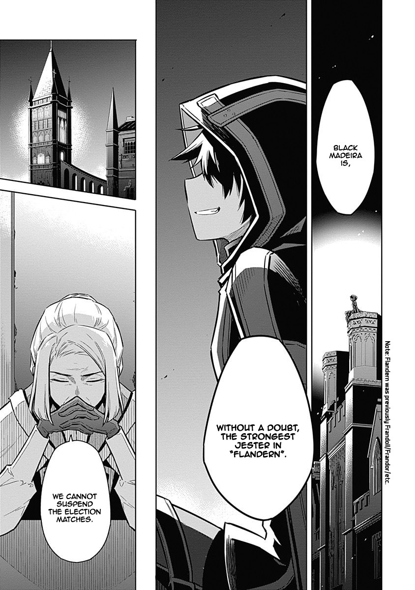 Assassin's Pride Chapter 19 page 18 - Chapter 19: ~ The Jack Raven's Envoy ~