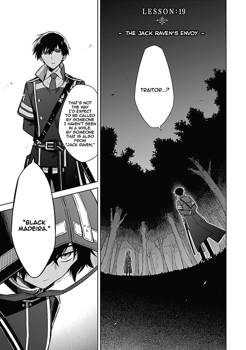 Assassin's Pride Chapter 19 page 2 - Chapter 19: ~ The Jack Raven's Envoy ~