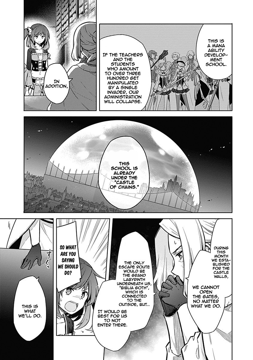 Assassin's Pride Chapter 19 page 20 - Chapter 19: ~ The Jack Raven's Envoy ~