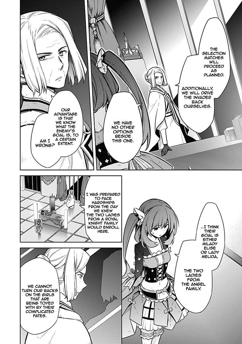 Assassin's Pride Chapter 19 page 21 - Chapter 19: ~ The Jack Raven's Envoy ~