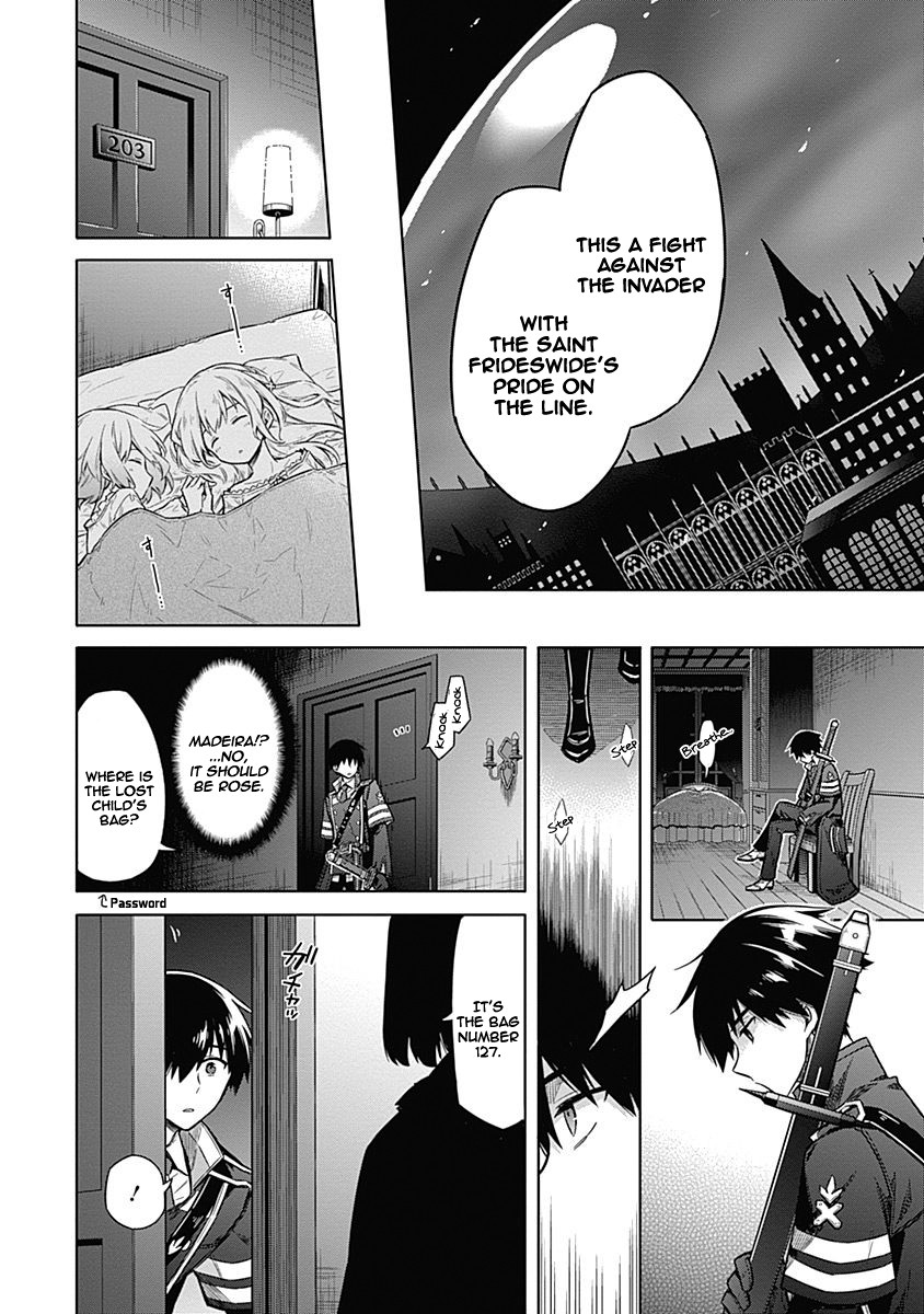 Assassin's Pride Chapter 19 page 23 - Chapter 19: ~ The Jack Raven's Envoy ~