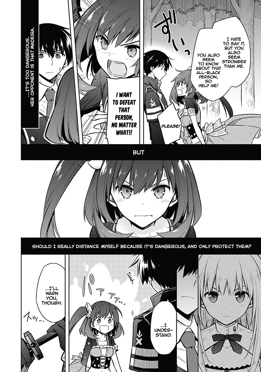 Assassin's Pride Chapter 19 page 29 - Chapter 19: ~ The Jack Raven's Envoy ~