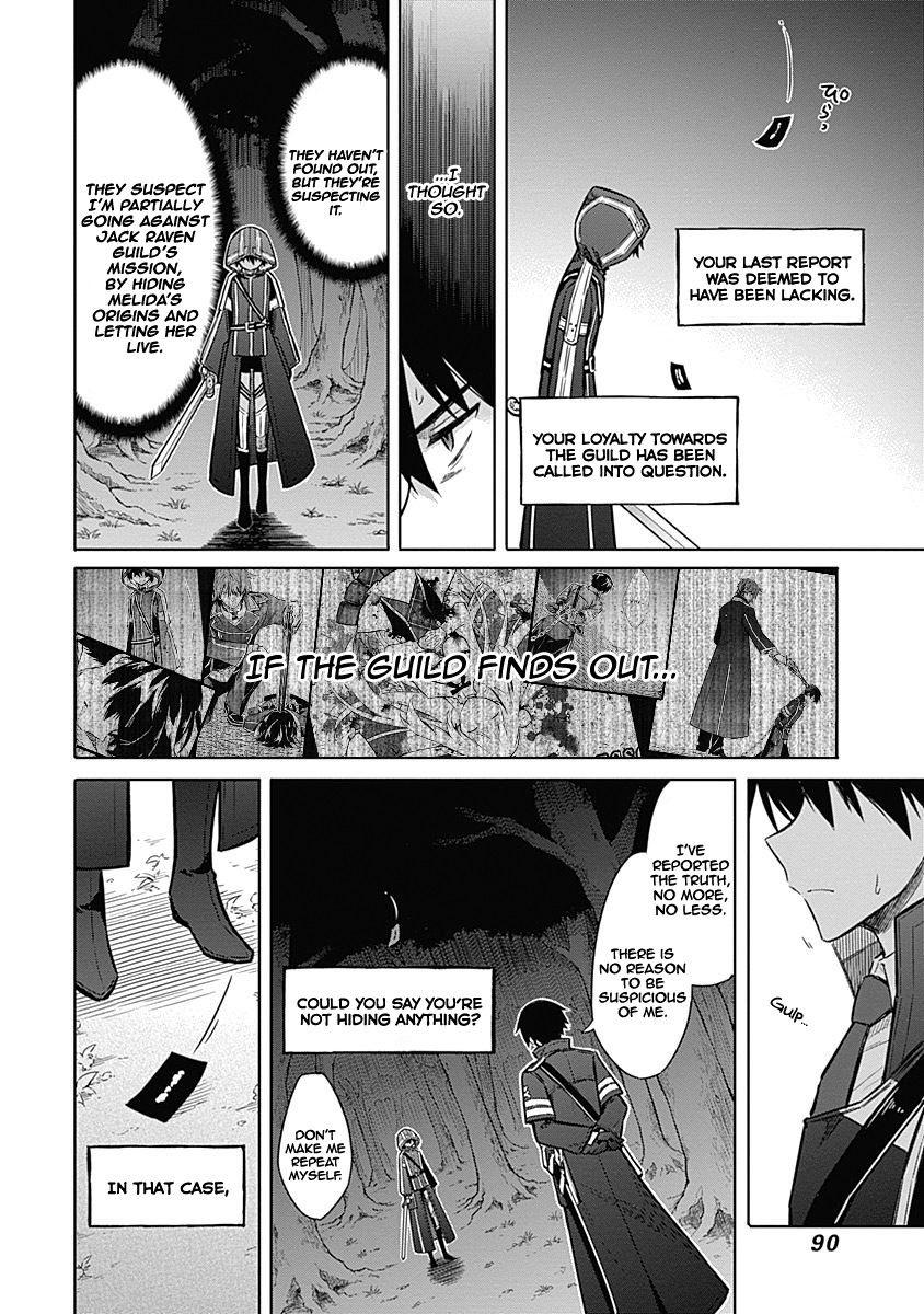 Assassin's Pride Chapter 19 page 3 - Chapter 19: ~ The Jack Raven's Envoy ~