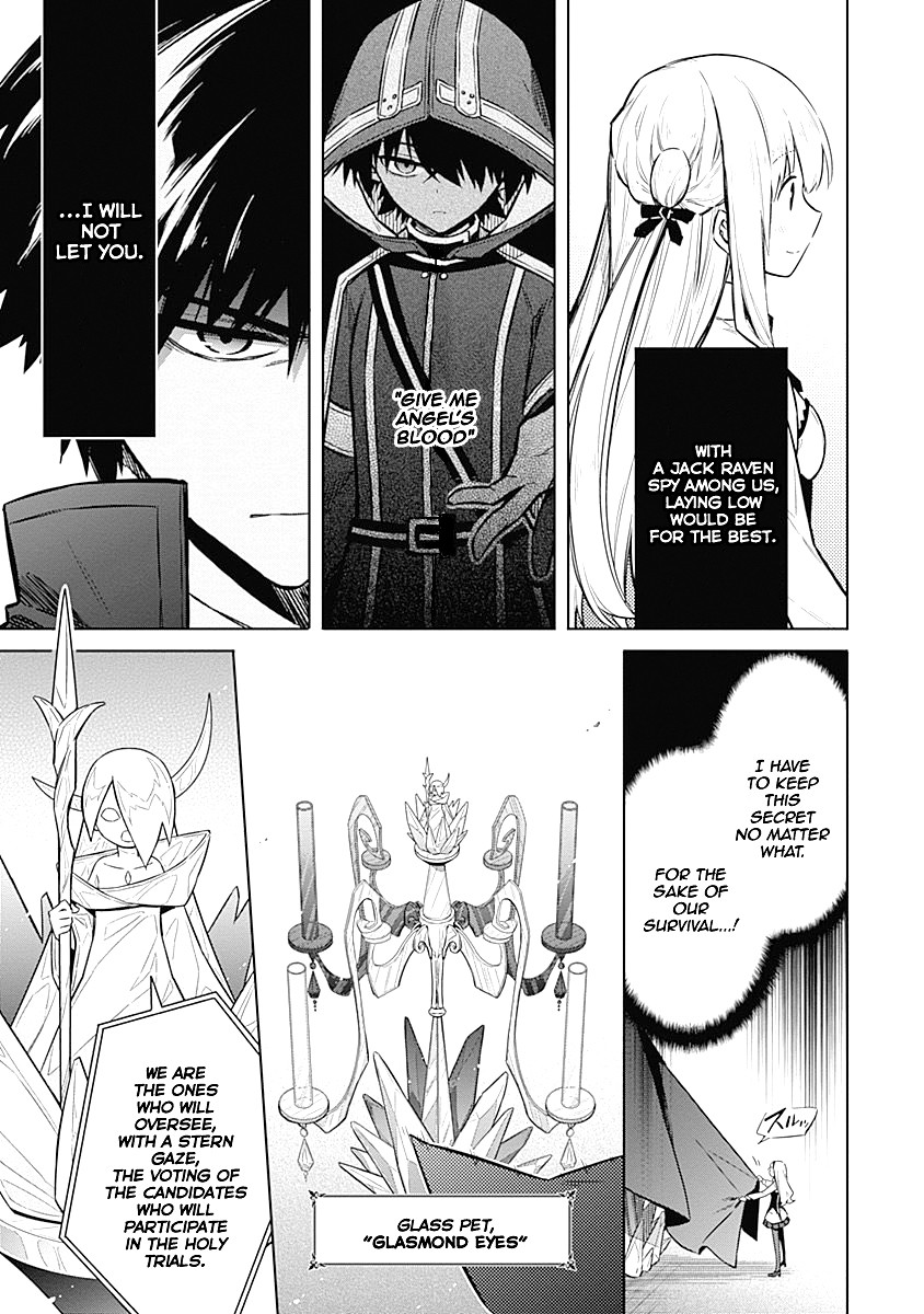 Assassin's Pride Chapter 19 page 38 - Chapter 19: ~ The Jack Raven's Envoy ~