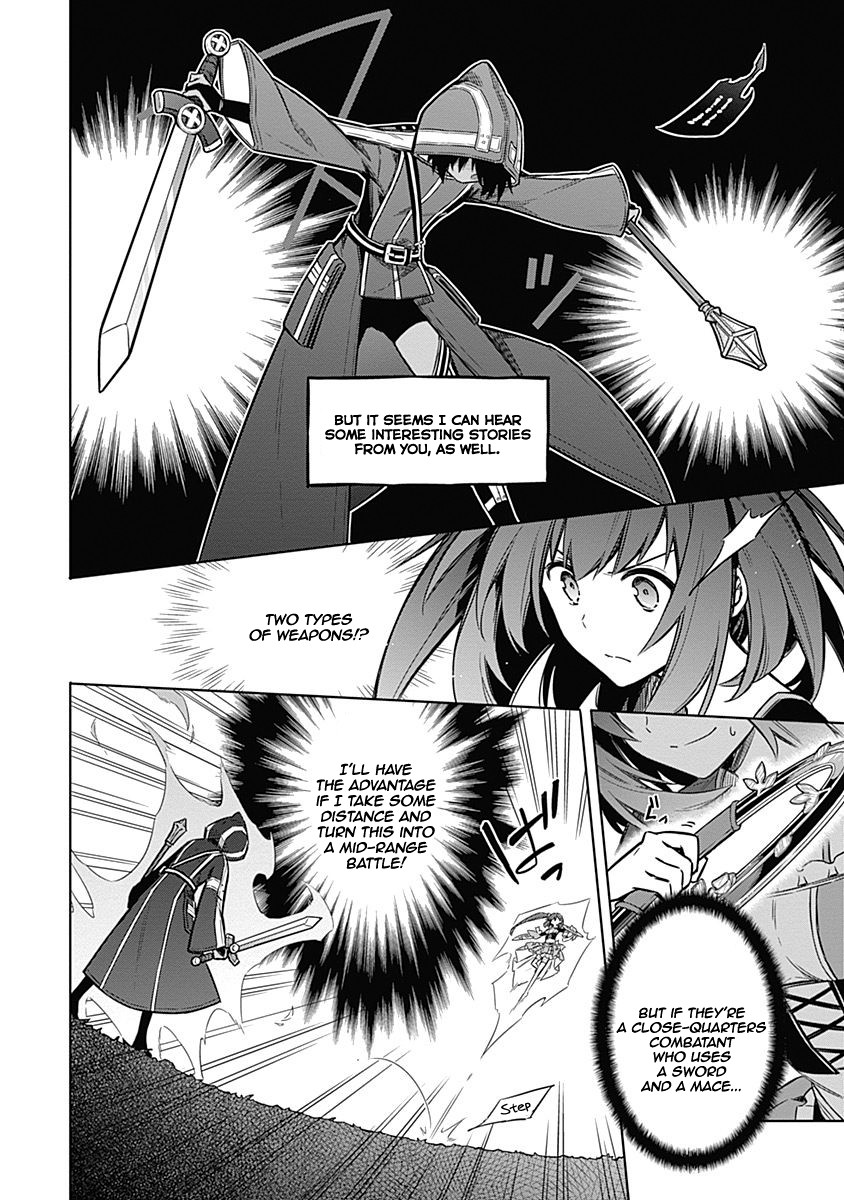 Assassin's Pride Chapter 19 page 9 - Chapter 19: ~ The Jack Raven's Envoy ~