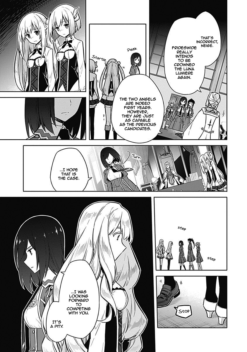 Assassin's Pride Chapter 20 page 14 - Chapter 20: The End Of The Festival, Or Maybe The Beginning