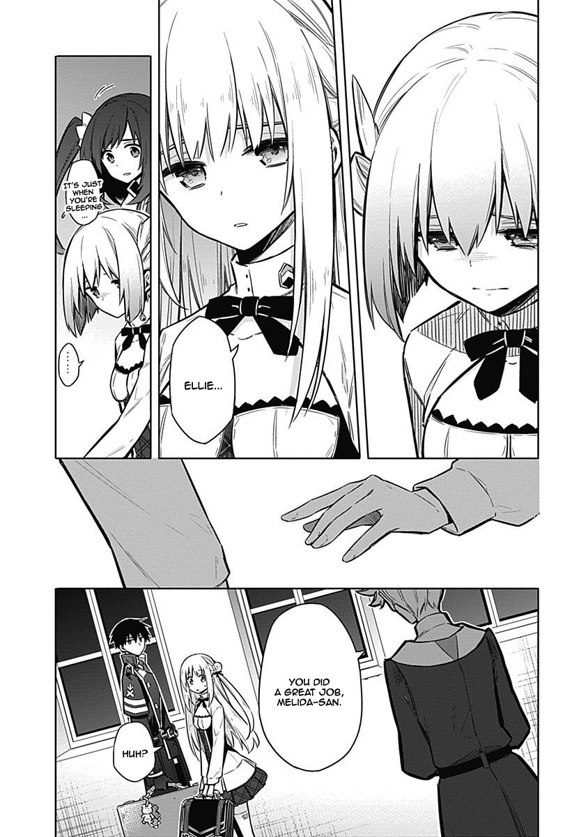 Assassin's Pride Chapter 20 page 18 - Chapter 20: The End Of The Festival, Or Maybe The Beginning