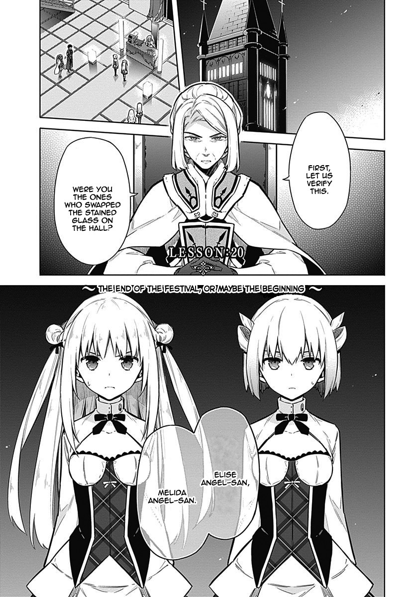 Assassin's Pride Chapter 20 page 2 - Chapter 20: The End Of The Festival, Or Maybe The Beginning